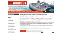 Desktop Screenshot of boat007.cz
